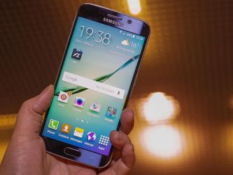 Samsung galaxy s6 t mobile looks new