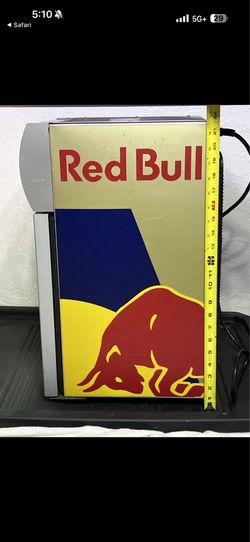 Red Bull fridge