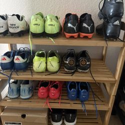 Soccer Cleats Collection size9