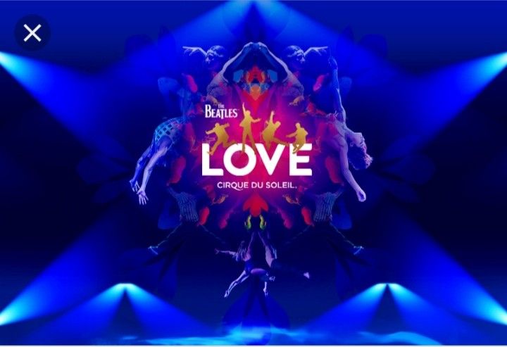 The Beatles Love cirque du Soleil Great Seats