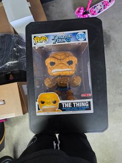 Funko pop  The Thing 10"