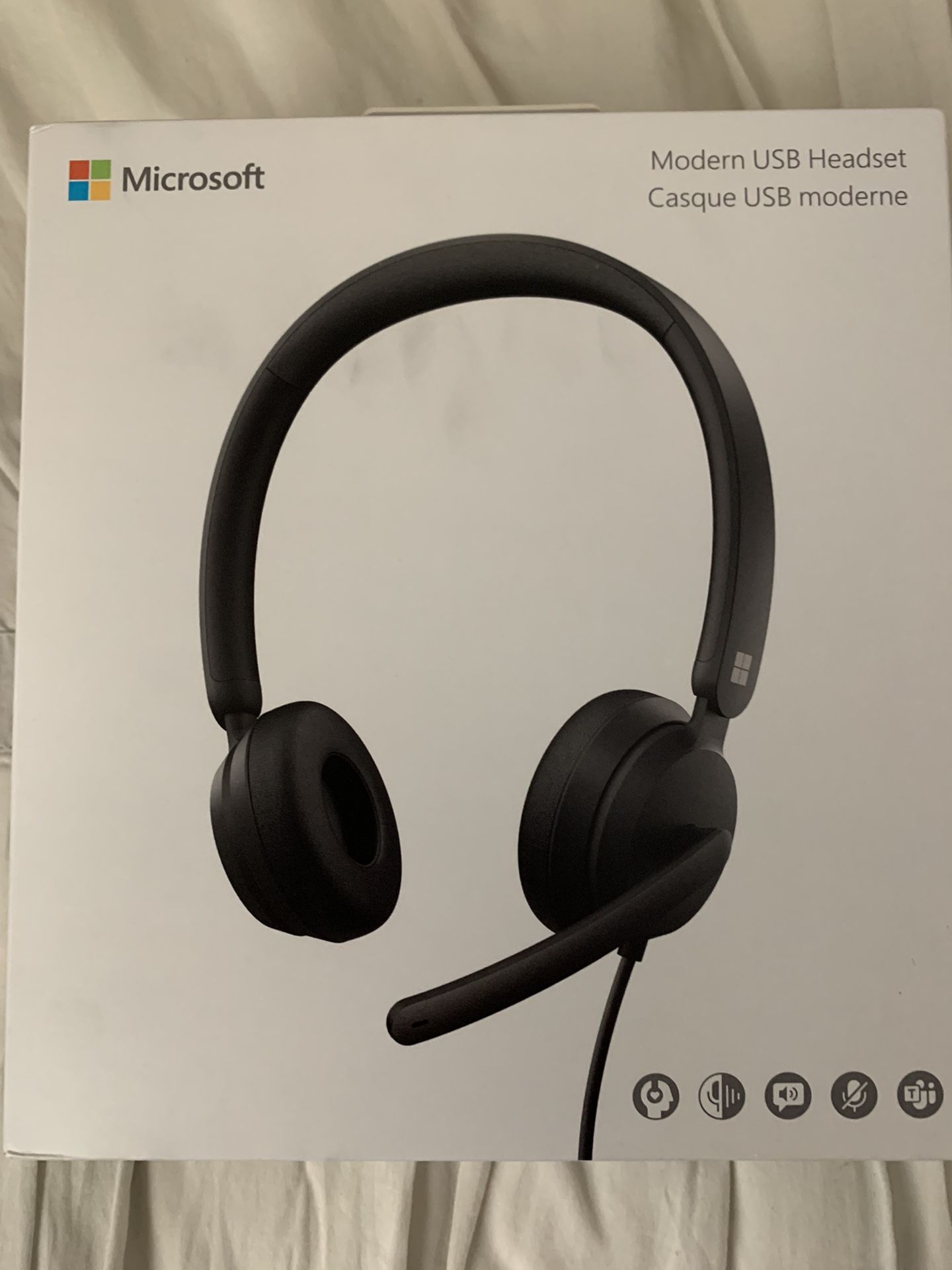 Microsoft USB Headset (On-Ear)