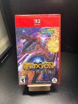 Truxton Extreme (Nintendo Switch 2) USA [ESRB] New Sealed