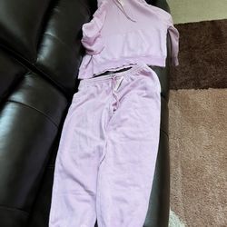 BRAND NEW Victoria Secret Sweatsuit (Large)