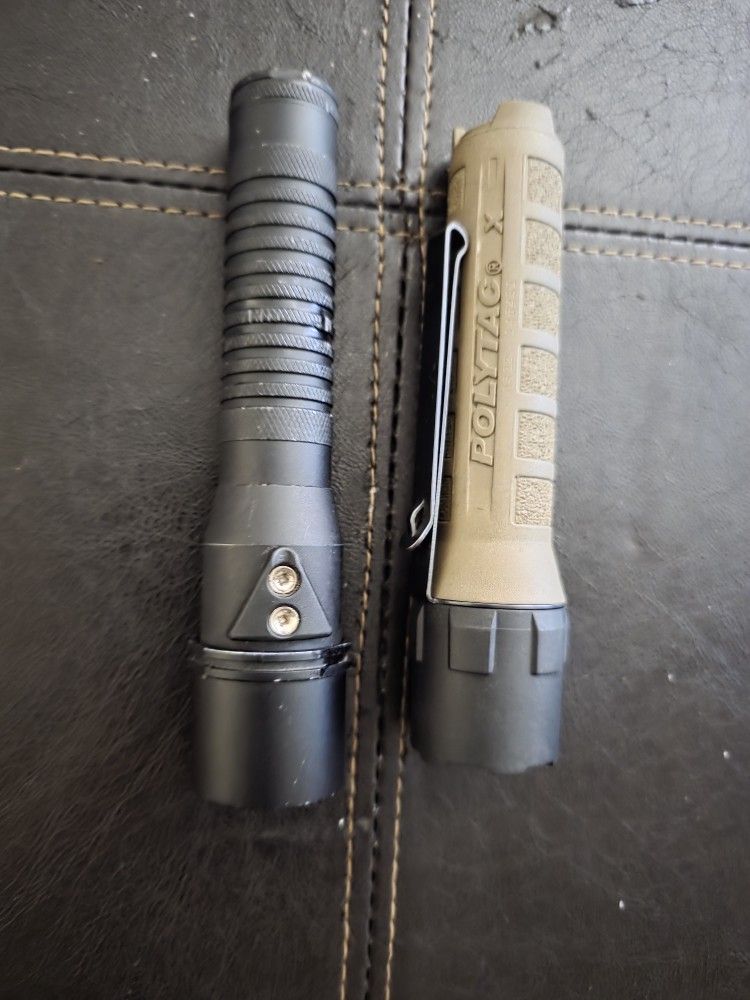 2 Streamlights For Sale No chargers