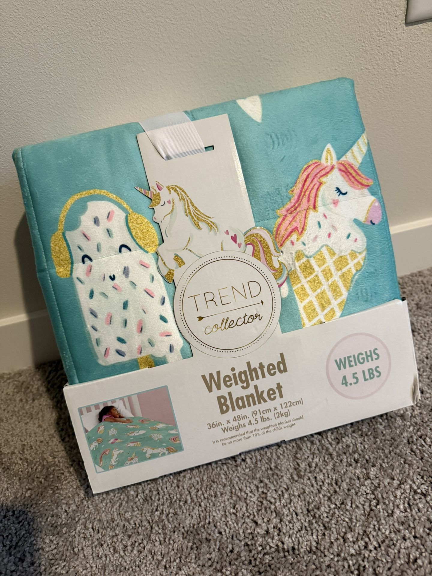 trend collector weighted blanket