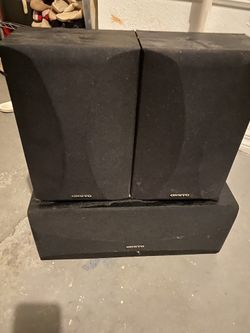 Onkyo Speakers $20