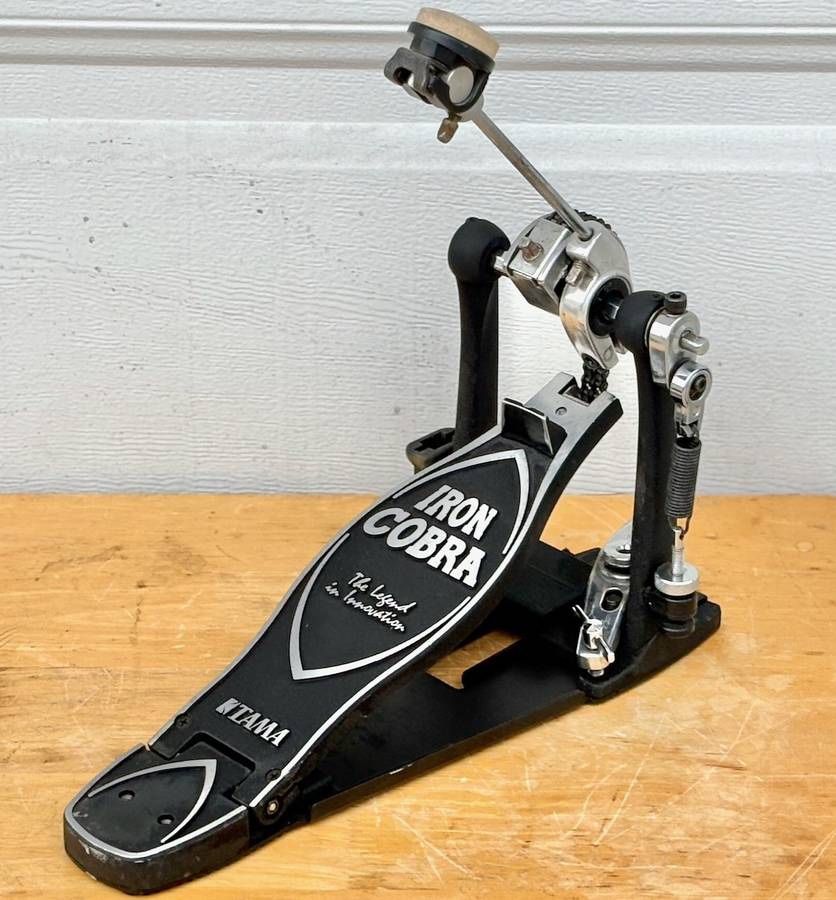 Tama Iron Cobra Rolling Glide Single Bass Pedal for Drum Set Kit Kick