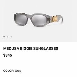 Original Versace Sunglasses 