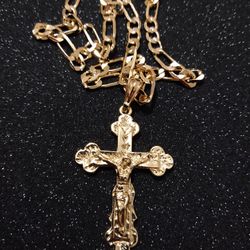 Cross With Chain