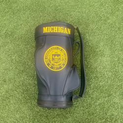 University of Michigan Golf Den Caddy