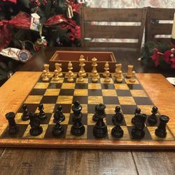 Vintage Chess Set 