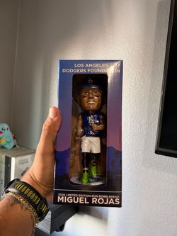 Miguel Rojas La Dodgers sunset bobble head