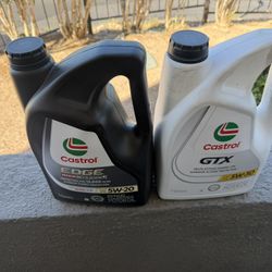 Castrol Oil Unopened New