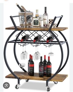 Bar cart