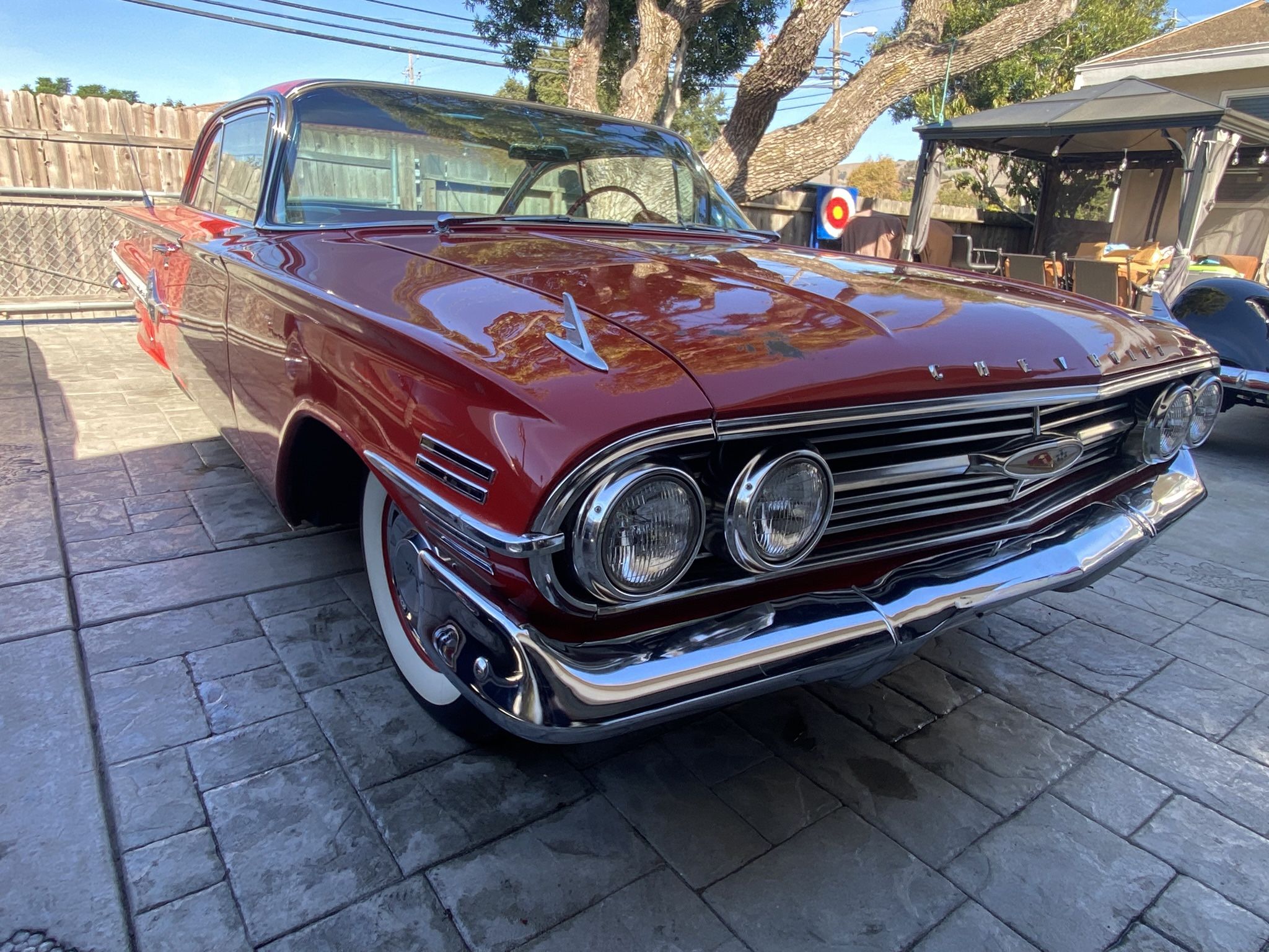 1960 Chevy Impala Hardtop (tripower)