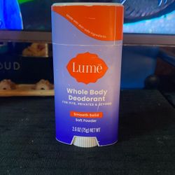 Lume Deodorant 