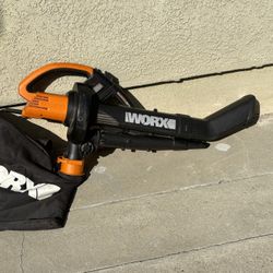leaf blower and Vacuum From Worx 