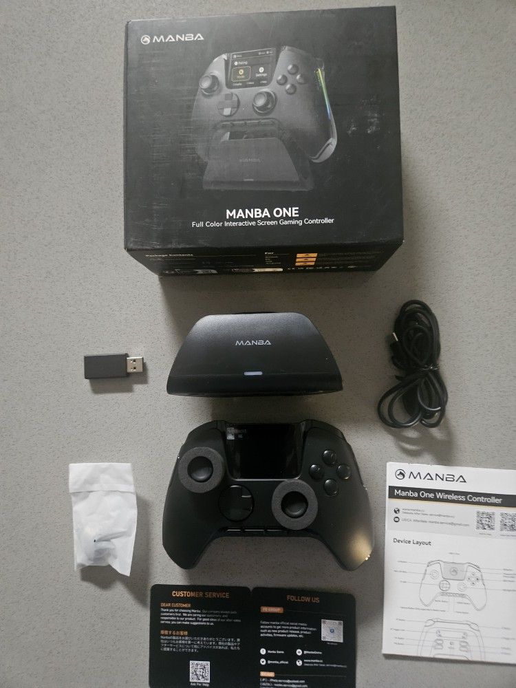 ManbaOne Interactive Screen Wireless Gaming Controller