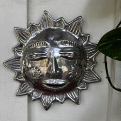 Sun Face Wall Art