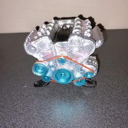 V8 Engine Display Very Clean And Collectable Display 