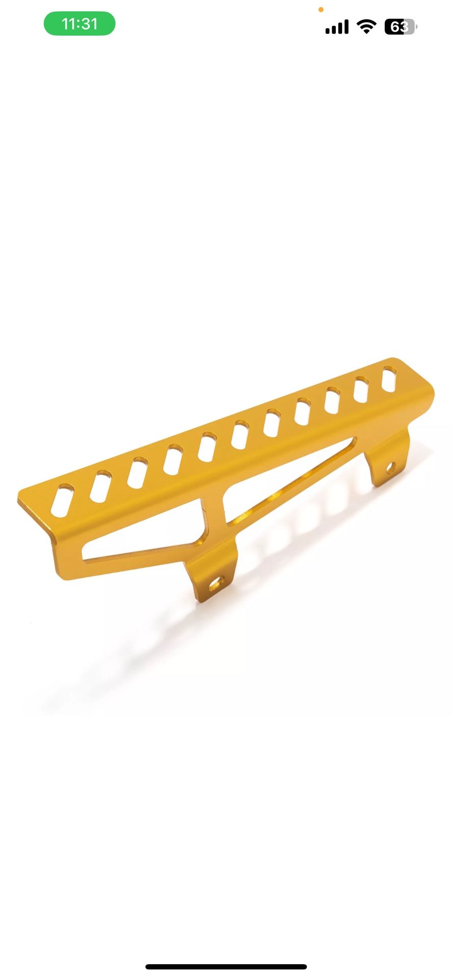 Talaria Mx3 Gold Brake And Chain Protectors