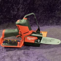 🧰🛠Milwaukee M12 FUEL 6” Brushless Cordless Pruning Saw HATCHET-NEW!-NO CHAIN!(Tool-Only)-$115!🧰🛠