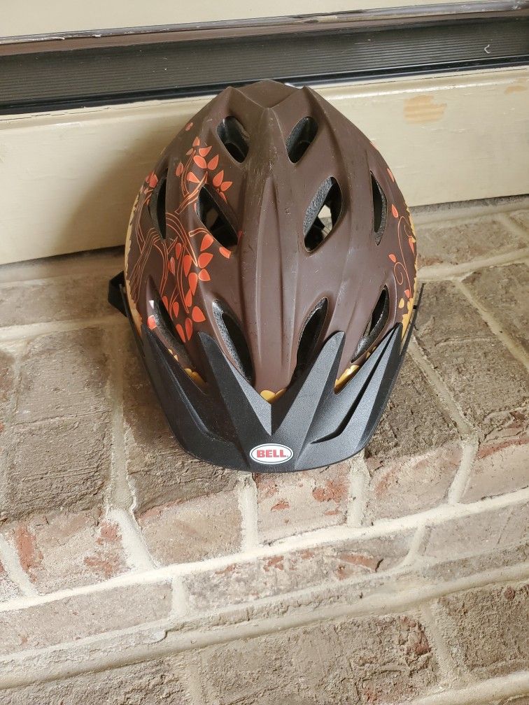 Girls Bell Bike Helmet