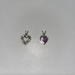 Heart Shaped Pendants 