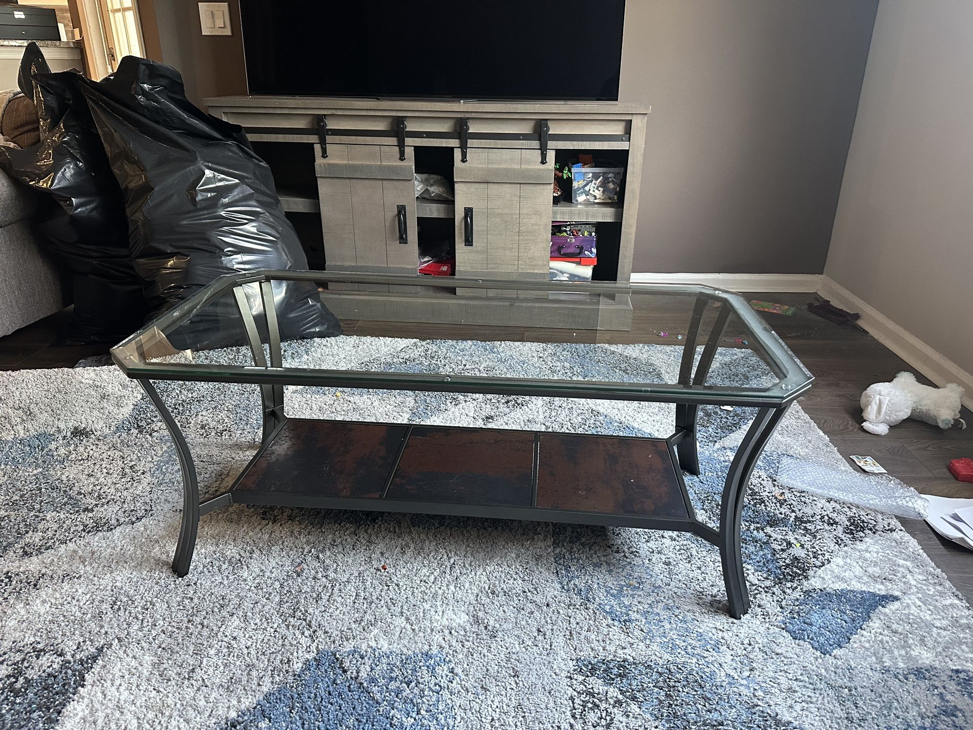 Glass Coffee Table