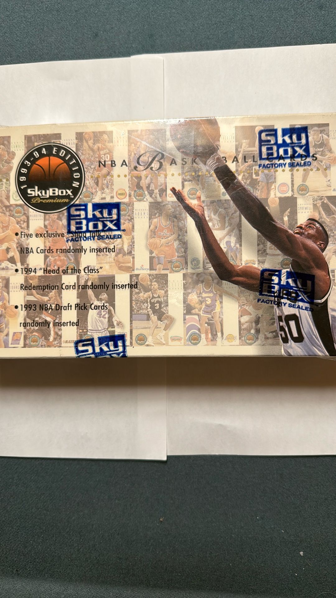 Skybox NBA Basketball Card Box1(contact info removed) 