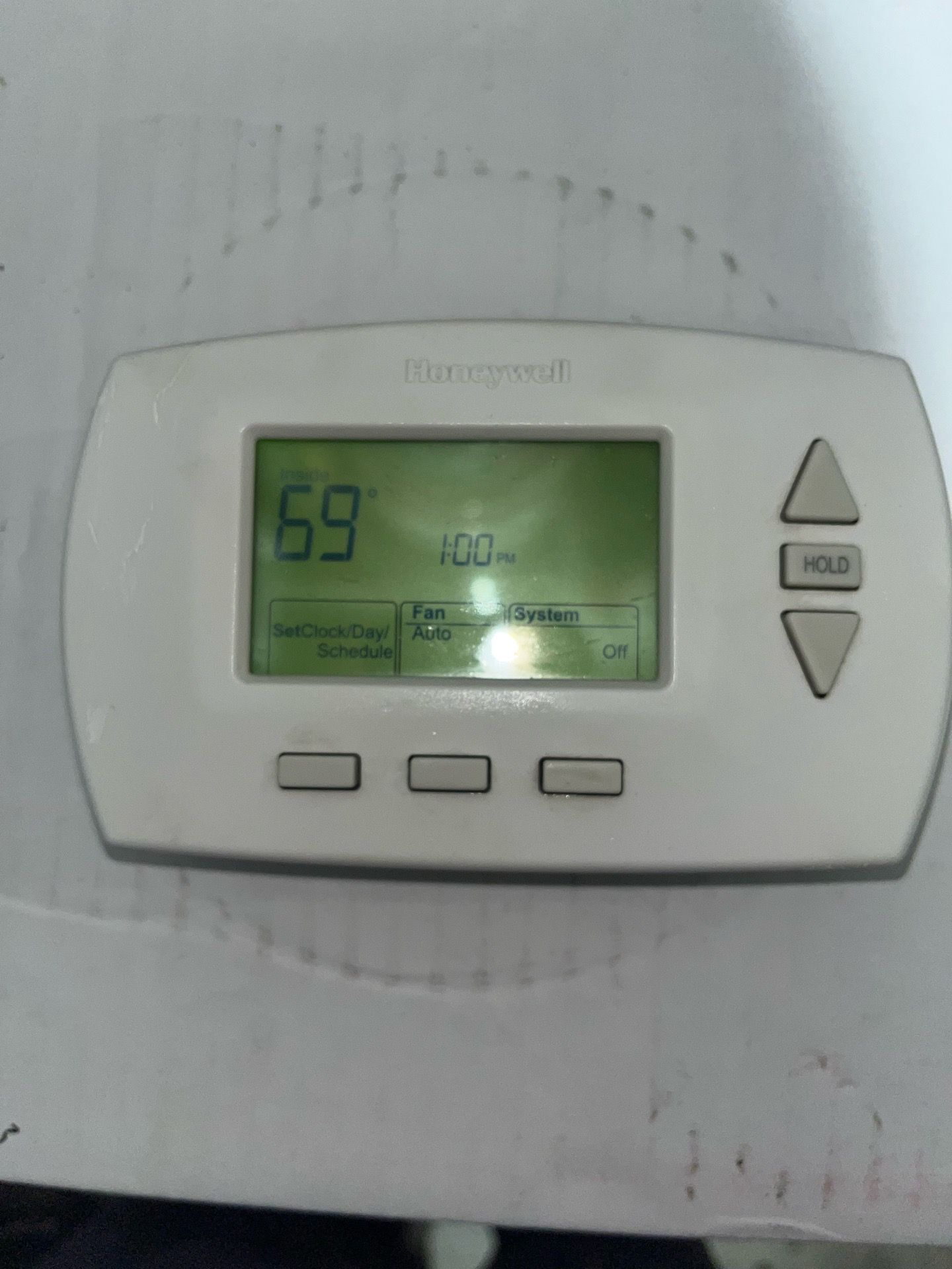 Honeywell Thermostat