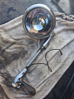 Vintage spotlight complete
