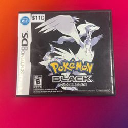 Pokémon Black