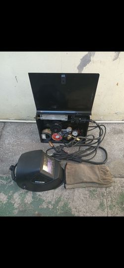 Welder 170 amp 240v (comes with everything you see in image)