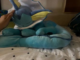 Sleeping Vaporeon Plush