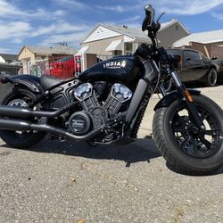 2021 Indian Scout Bobber 1100cc 