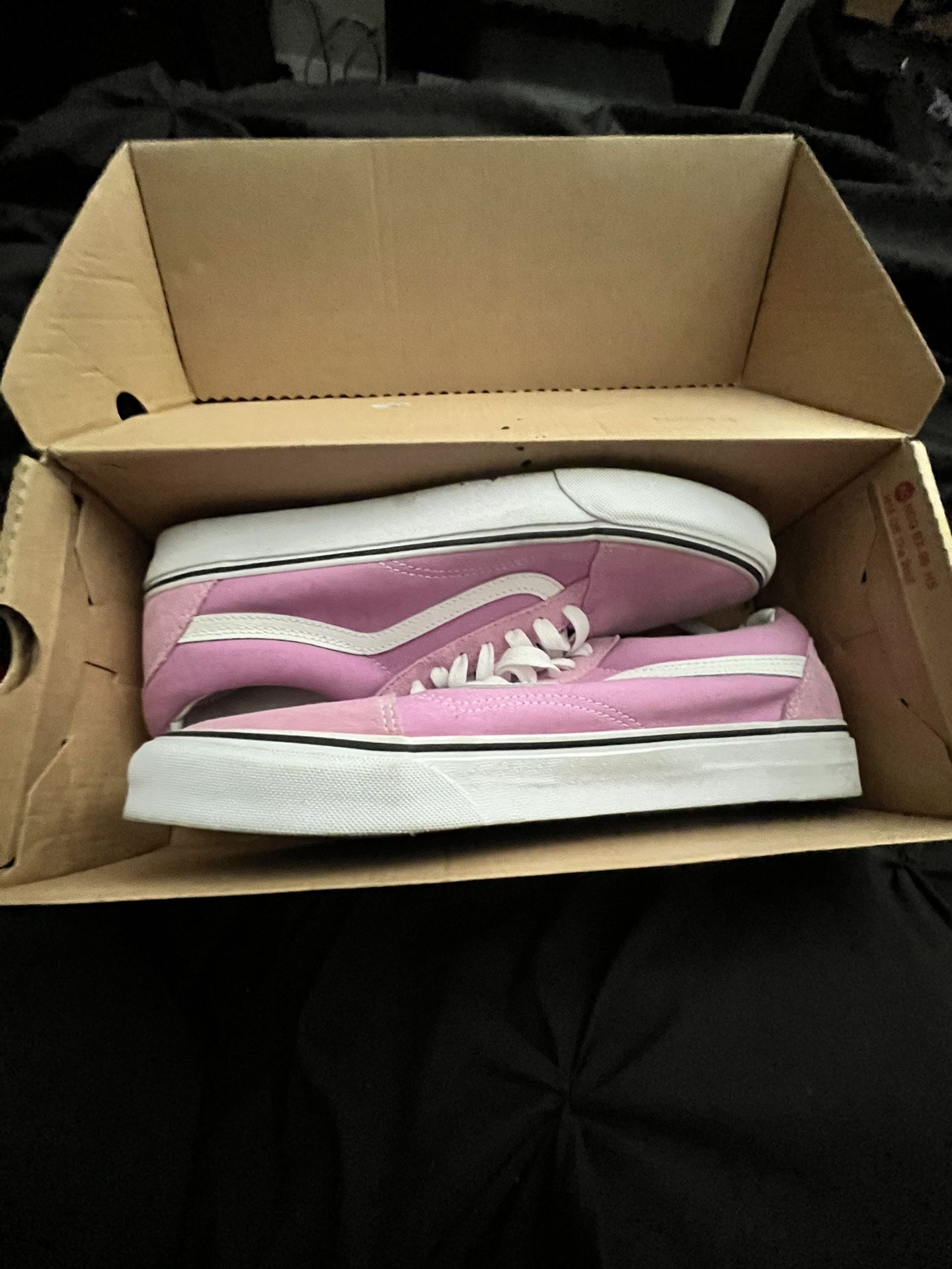 Fuchsia Vans