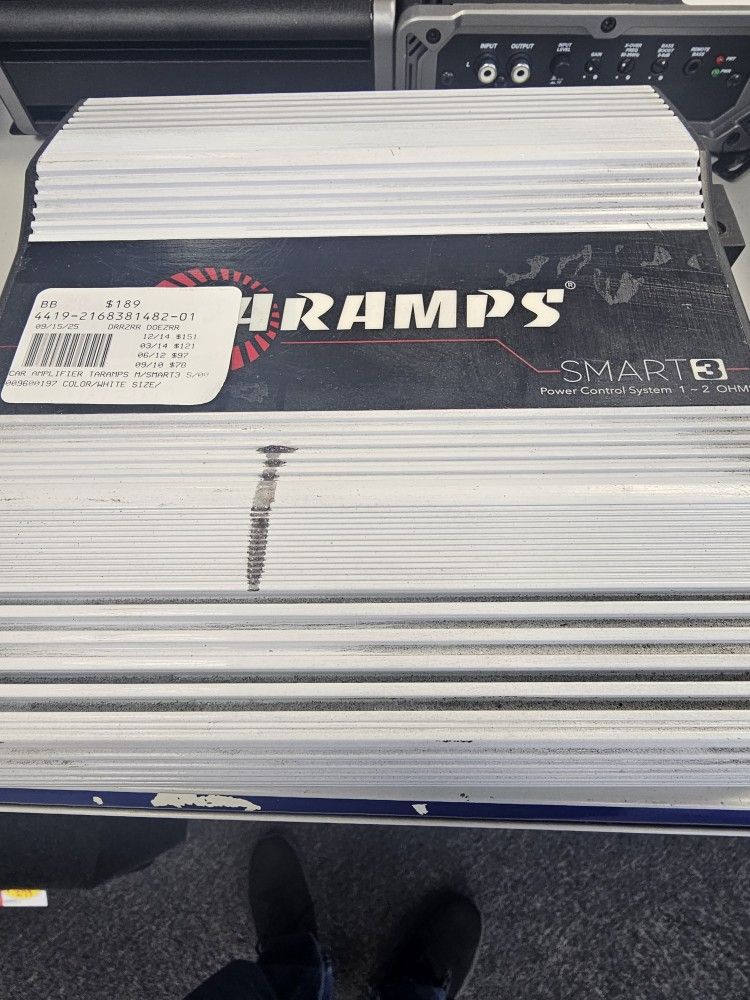 Taramps Smart 3 Car Amp. 3000w. ASK FOR RYAN. #4(contact info removed)482-01