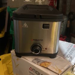 Counter Top Mini Fryer 