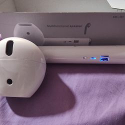 Bluetooth Wireless Speaker Airpod Shape