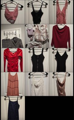 XS & S (Extra Small & Small women's clothing lot