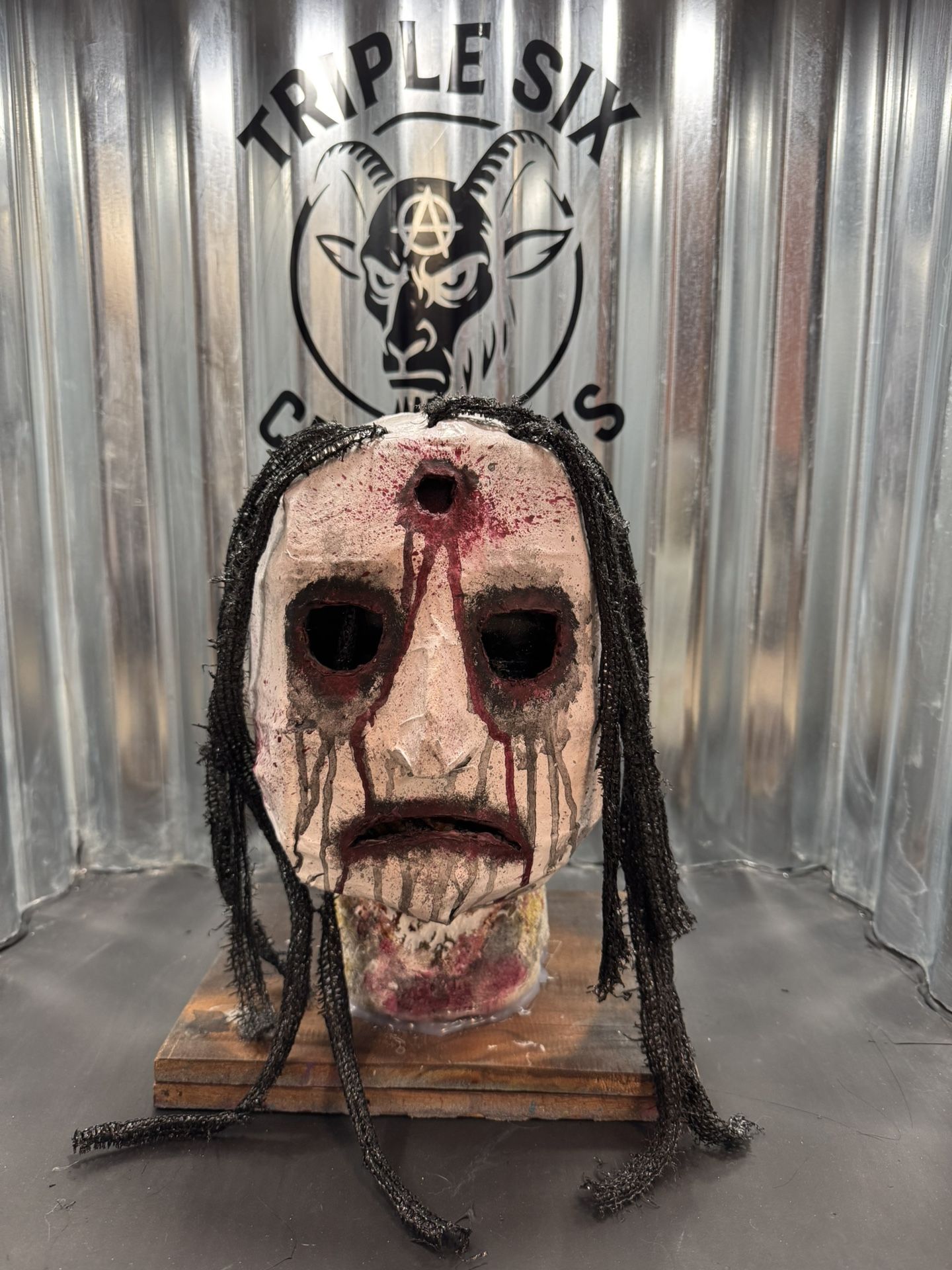 Custom Made Halloween Mask
