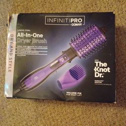 Conair Infiniti Pro All in One Large Oval Dryer Brush with Knot Dr