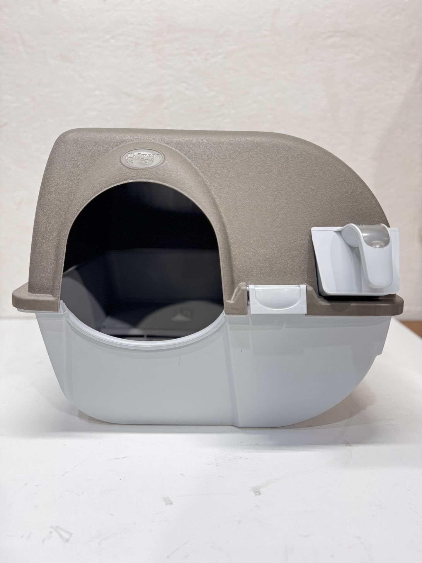 Omega Paw Roll 'n Clean Litter Box