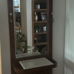 Entry Table Mirror 