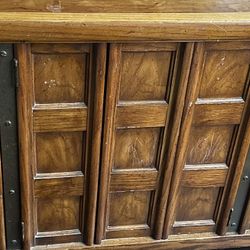 Armoire And Matching Dresser 