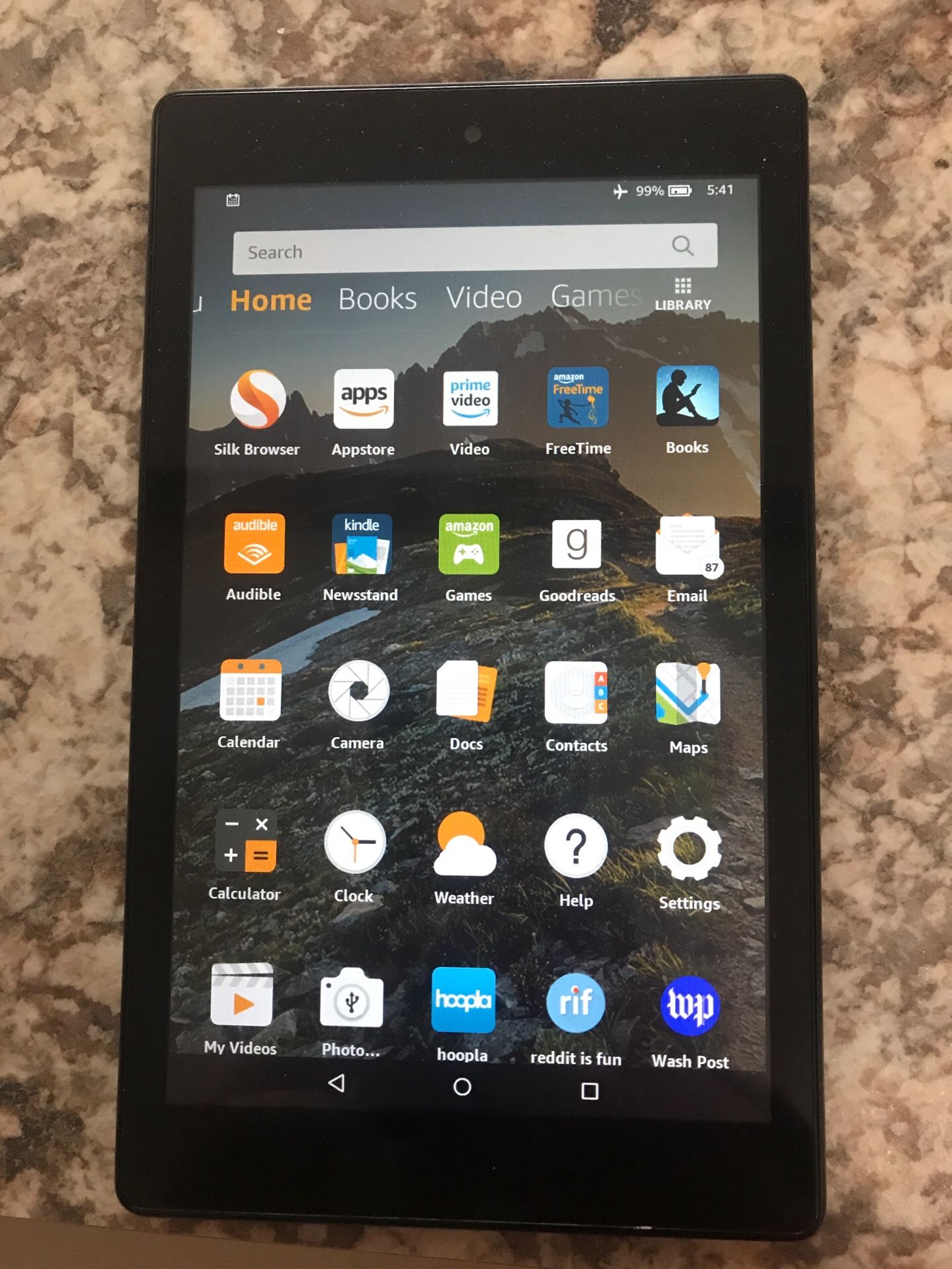 Kindle Fire 8