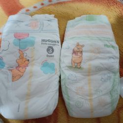 Huggies Diapers For Sale Size 3