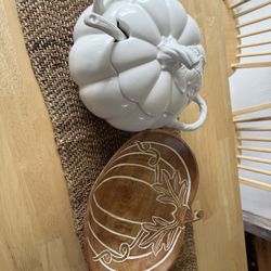 Pumpkin Dishes 